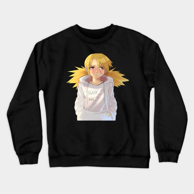 Embarrassing Crewneck Sweatshirt by Optaku Designs